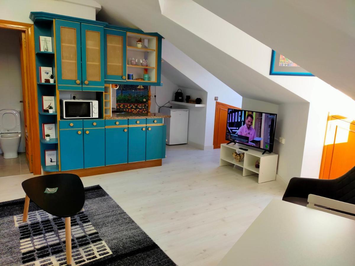 Apartamento en el casco antiguo de Ponferrada Exterior foto